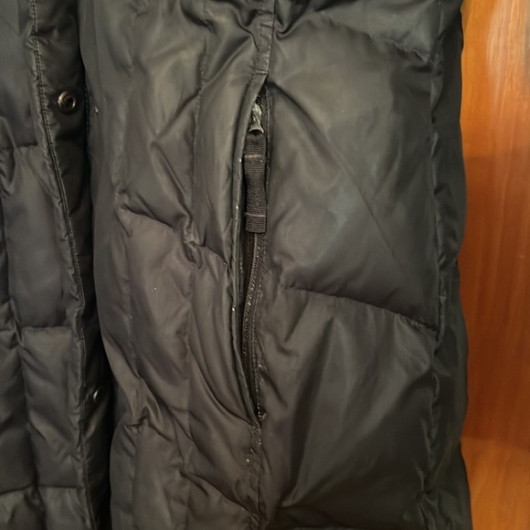 Eddie Bauer black down puffer coat! - Picture 11 of 11
